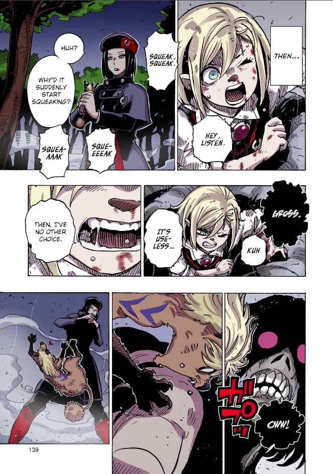 Clevatess - The King of Devil Beasts, the Baby and the Brave of the Undead Chapter 38 page 25 - Chapter 38: The Battle Begins