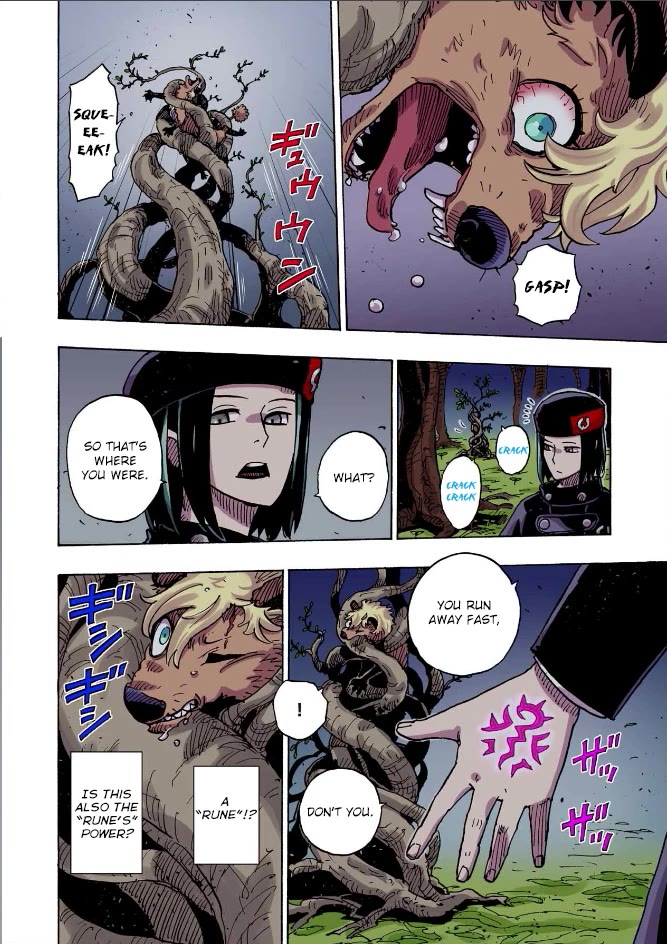 Clevatess - The King of Devil Beasts, the Baby and the Brave of the Undead Chapter 38 page 28 - Chapter 38: The Battle Begins