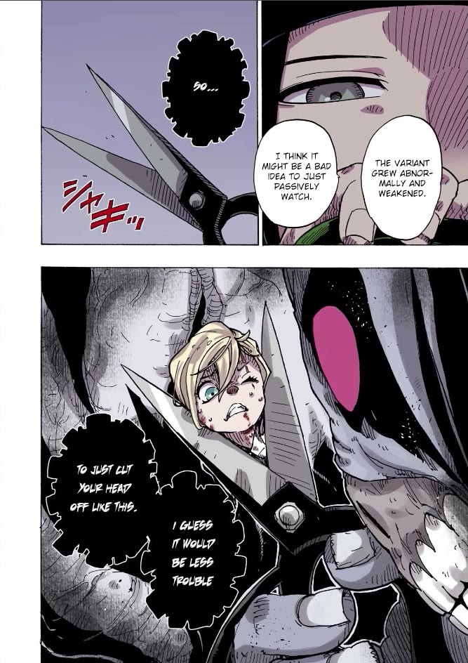 Clevatess - The King of Devil Beasts, the Baby and the Brave of the Undead Chapter 38 page 32 - Chapter 38: The Battle Begins
