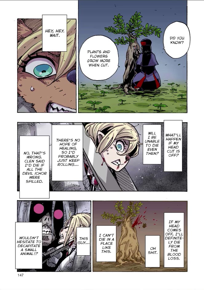 Clevatess - The King of Devil Beasts, the Baby and the Brave of the Undead Chapter 38 page 33 - Chapter 38: The Battle Begins