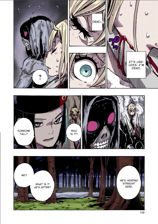 Clevatess - The King of Devil Beasts, the Baby and the Brave of the Undead Chapter 38 page 34 - Chapter 38: The Battle Begins