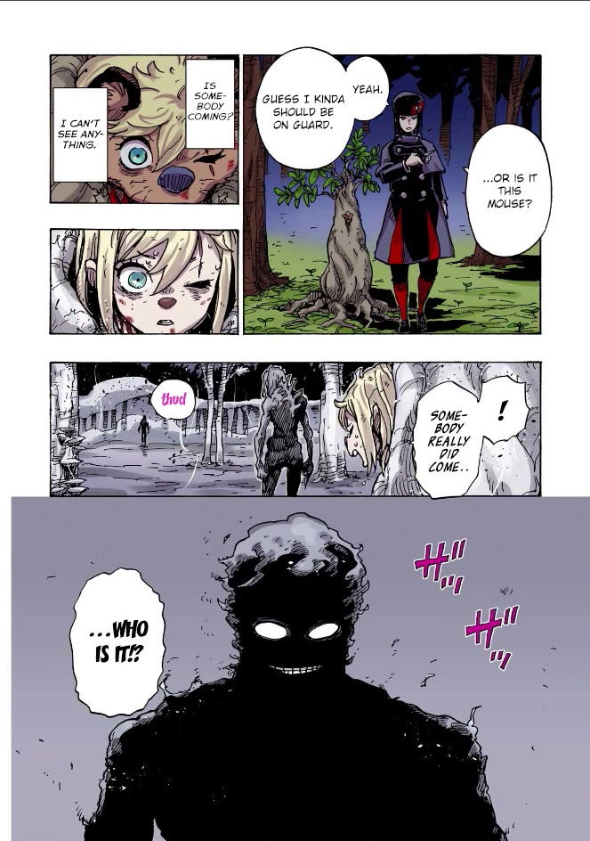 Clevatess - The King of Devil Beasts, the Baby and the Brave of the Undead Chapter 38 page 35 - Chapter 38: The Battle Begins