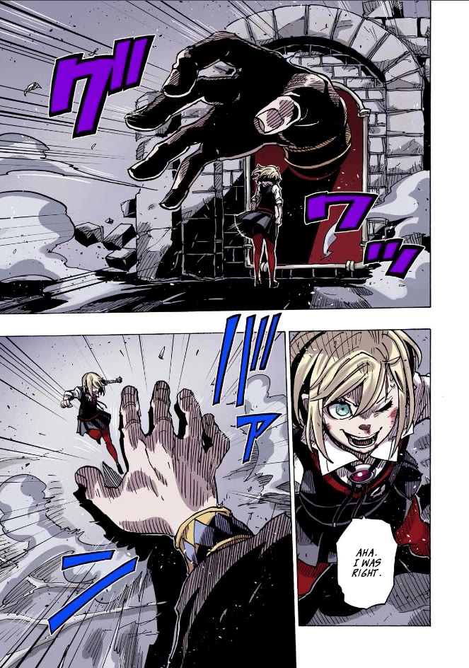 Clevatess - The King of Devil Beasts, the Baby and the Brave of the Undead Chapter 38 page 5 - Chapter 38: The Battle Begins