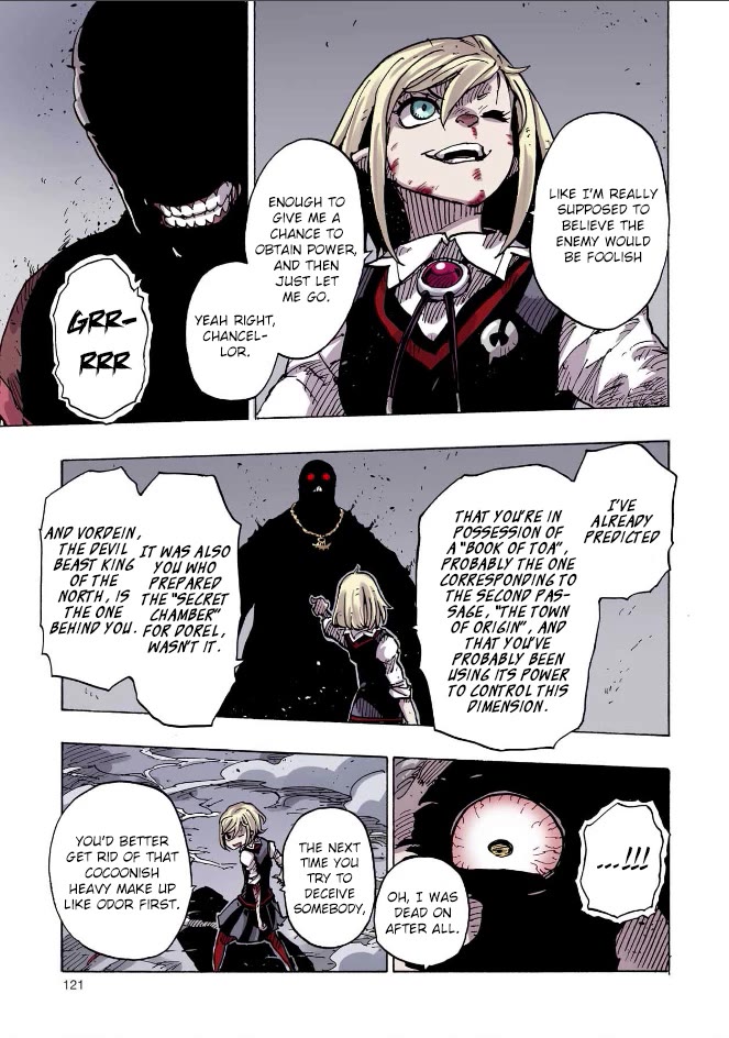 Clevatess - The King of Devil Beasts, the Baby and the Brave of the Undead Chapter 38 page 7 - Chapter 38: The Battle Begins