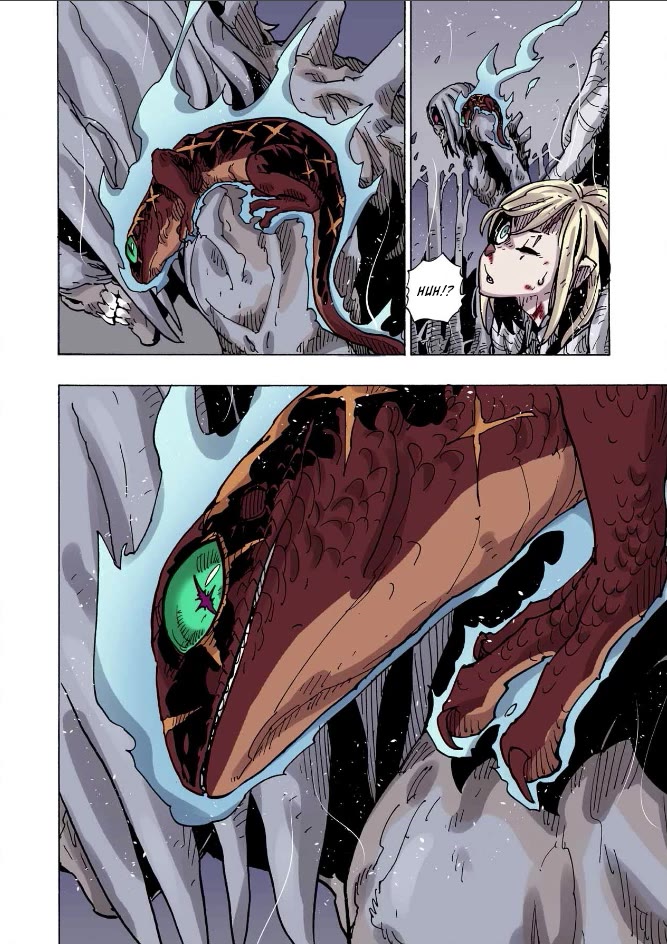 Clevatess - The King of Devil Beasts, the Baby and the Brave of the Undead Chapter 39 page 10 - Chapter 39: The Whispering Voice