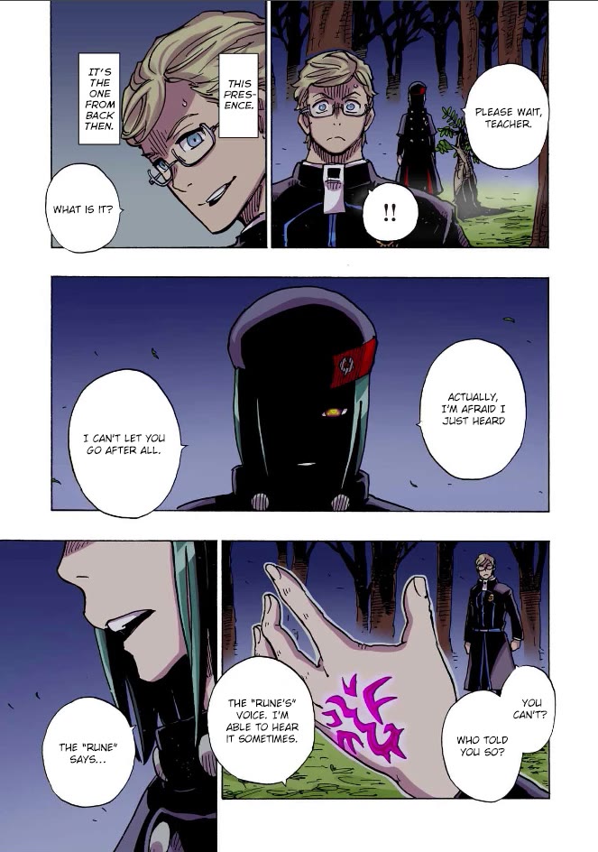 Clevatess - The King of Devil Beasts, the Baby and the Brave of the Undead Chapter 39 page 11 - Chapter 39: The Whispering Voice