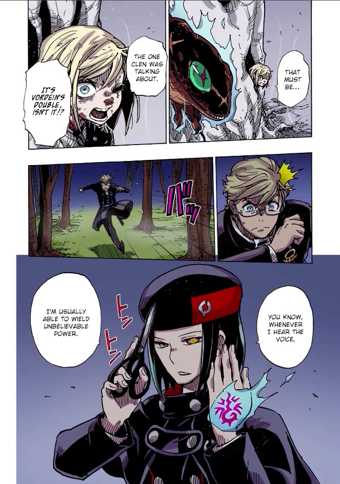 Clevatess - The King of Devil Beasts, the Baby and the Brave of the Undead Chapter 39 page 13 - Chapter 39: The Whispering Voice