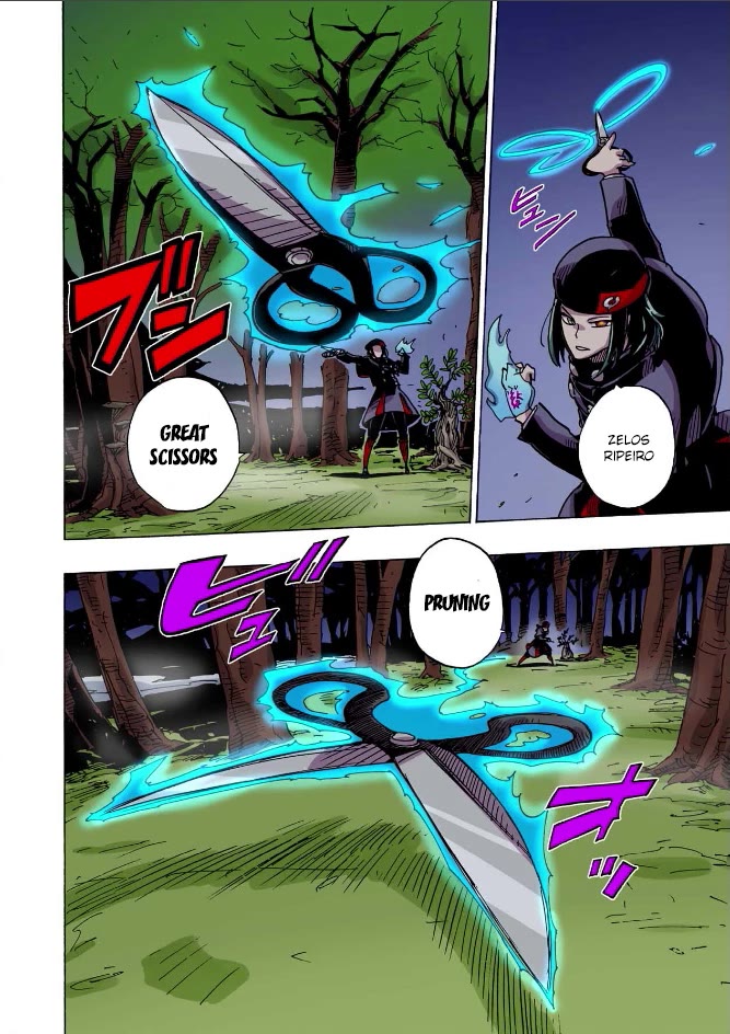 Clevatess - The King of Devil Beasts, the Baby and the Brave of the Undead Chapter 39 page 14 - Chapter 39: The Whispering Voice