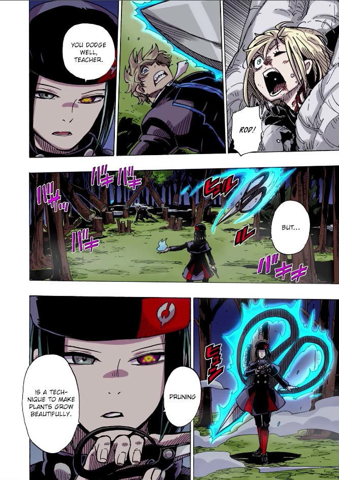 Clevatess - The King of Devil Beasts, the Baby and the Brave of the Undead Chapter 39 page 16 - Chapter 39: The Whispering Voice