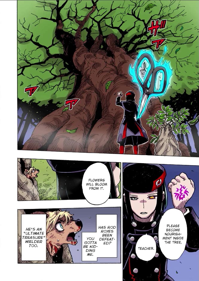 Clevatess - The King of Devil Beasts, the Baby and the Brave of the Undead Chapter 39 page 18 - Chapter 39: The Whispering Voice