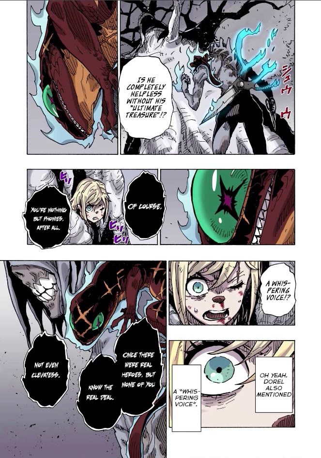 Clevatess - The King of Devil Beasts, the Baby and the Brave of the Undead Chapter 39 page 19 - Chapter 39: The Whispering Voice