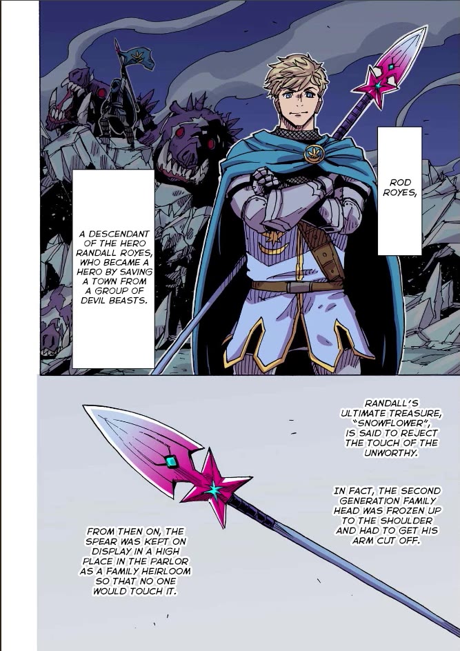 Clevatess - The King of Devil Beasts, the Baby and the Brave of the Undead Chapter 39 page 2 - Chapter 39: The Whispering Voice
