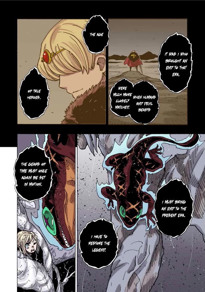 Clevatess - The King of Devil Beasts, the Baby and the Brave of the Undead Chapter 39 page 20 - Chapter 39: The Whispering Voice