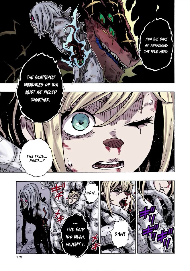 Clevatess - The King of Devil Beasts, the Baby and the Brave of the Undead Chapter 39 page 21 - Chapter 39: The Whispering Voice
