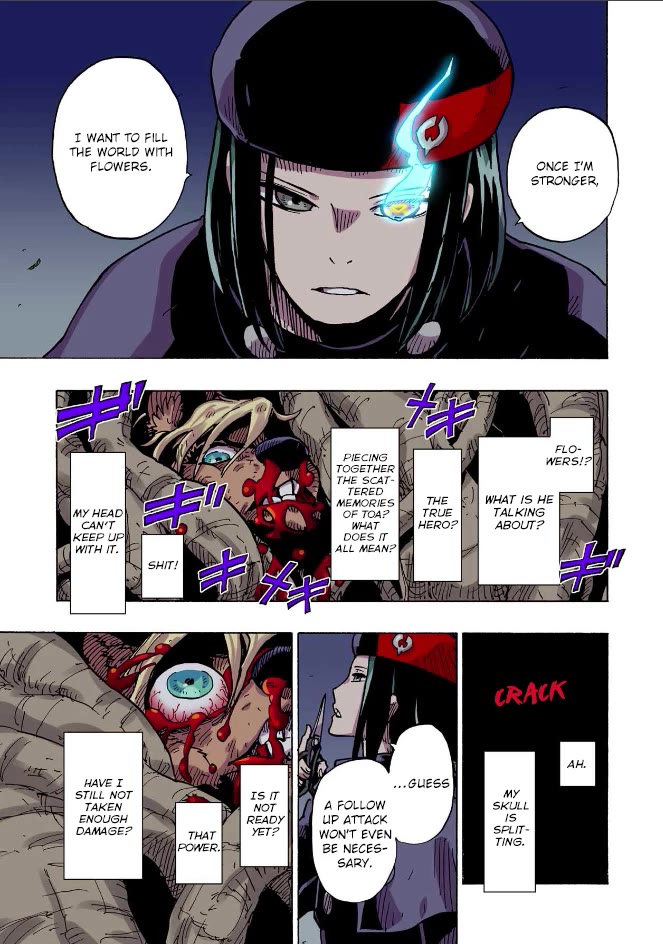 Clevatess - The King of Devil Beasts, the Baby and the Brave of the Undead Chapter 39 page 23 - Chapter 39: The Whispering Voice