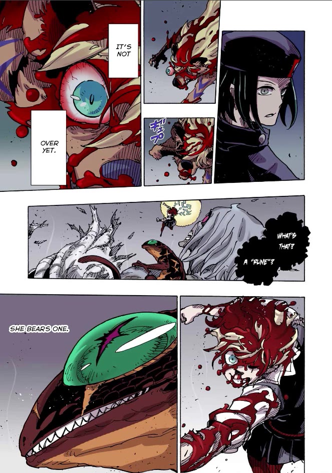 Clevatess - The King of Devil Beasts, the Baby and the Brave of the Undead Chapter 39 page 25 - Chapter 39: The Whispering Voice