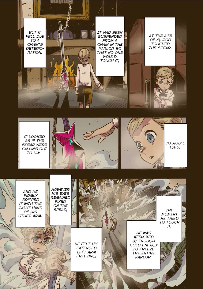Clevatess - The King of Devil Beasts, the Baby and the Brave of the Undead Chapter 39 page 3 - Chapter 39: The Whispering Voice