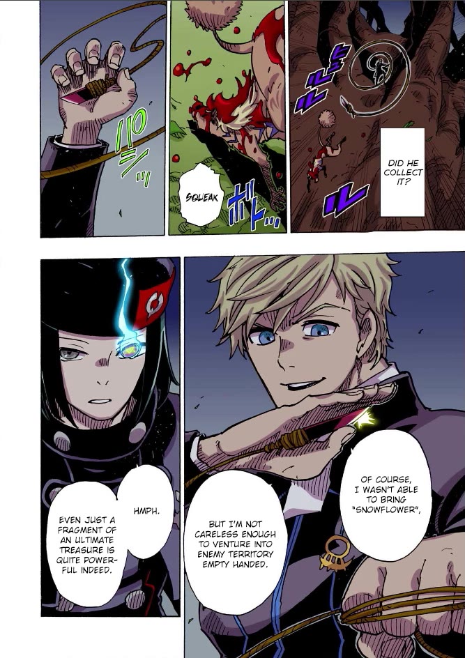 Clevatess - The King of Devil Beasts, the Baby and the Brave of the Undead Chapter 39 page 32 - Chapter 39: The Whispering Voice