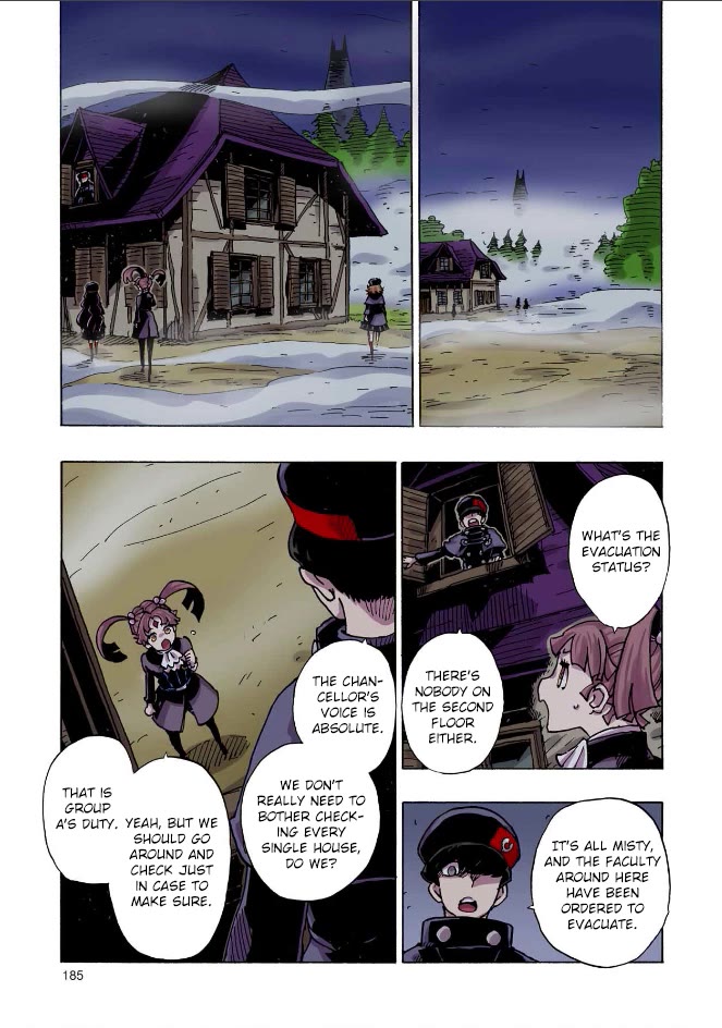 Clevatess - The King of Devil Beasts, the Baby and the Brave of the Undead Chapter 39 page 33 - Chapter 39: The Whispering Voice