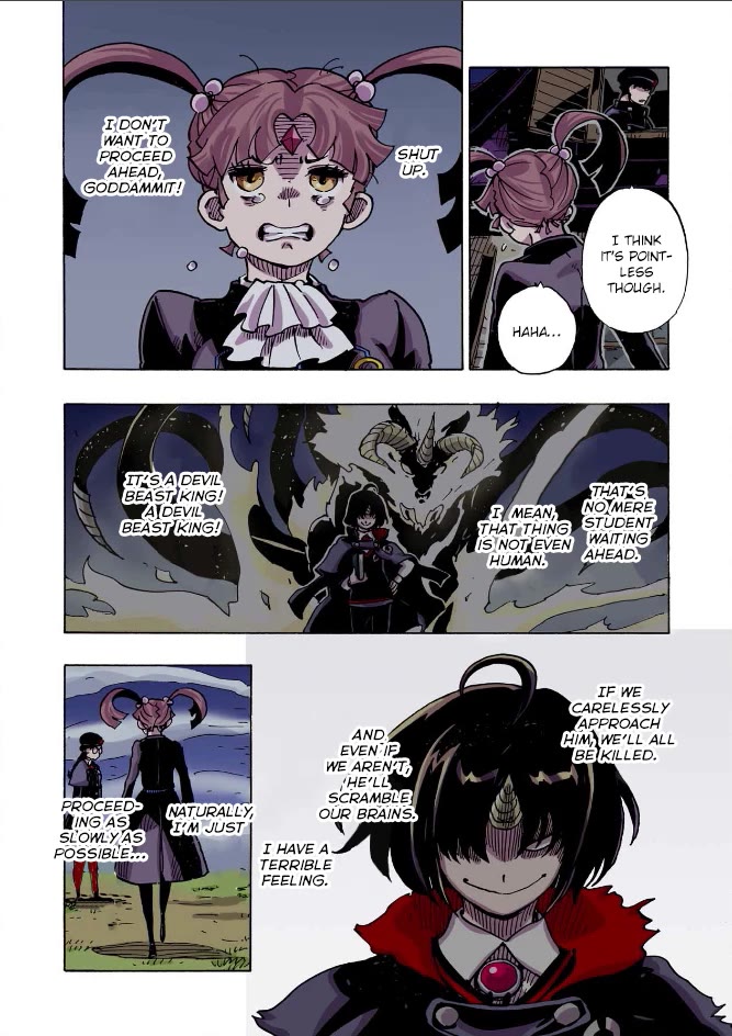 Clevatess - The King of Devil Beasts, the Baby and the Brave of the Undead Chapter 39 page 34 - Chapter 39: The Whispering Voice