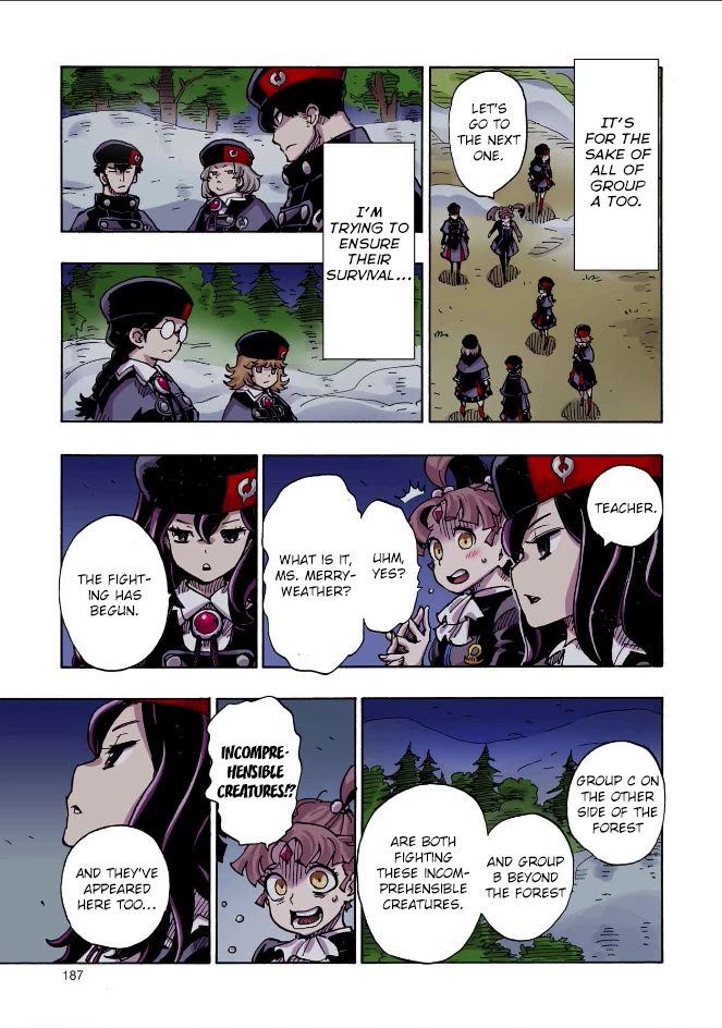 Clevatess - The King of Devil Beasts, the Baby and the Brave of the Undead Chapter 39 page 35 - Chapter 39: The Whispering Voice