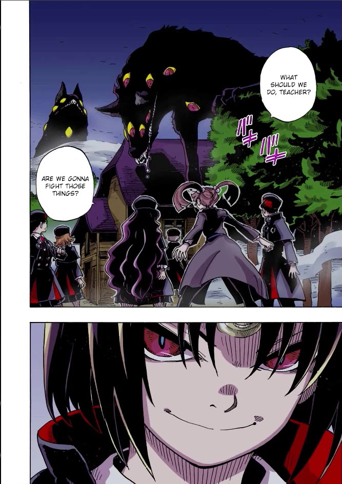 Clevatess - The King of Devil Beasts, the Baby and the Brave of the Undead Chapter 39 page 36 - Chapter 39: The Whispering Voice