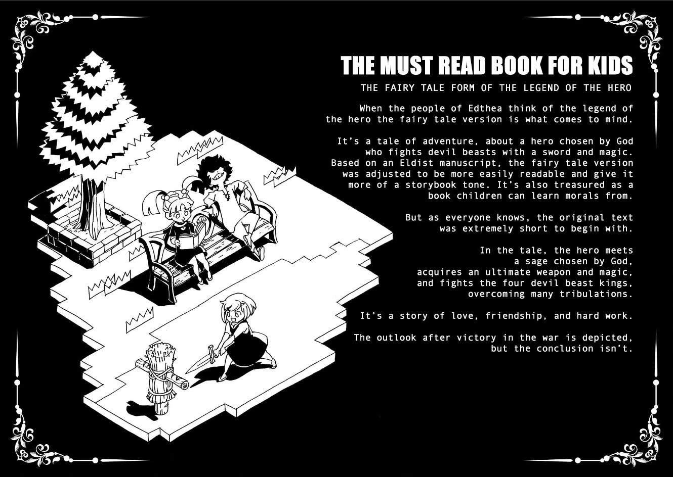 Clevatess - The King of Devil Beasts, the Baby and the Brave of the Undead Chapter 39 page 38 - Chapter 39: The Whispering Voice