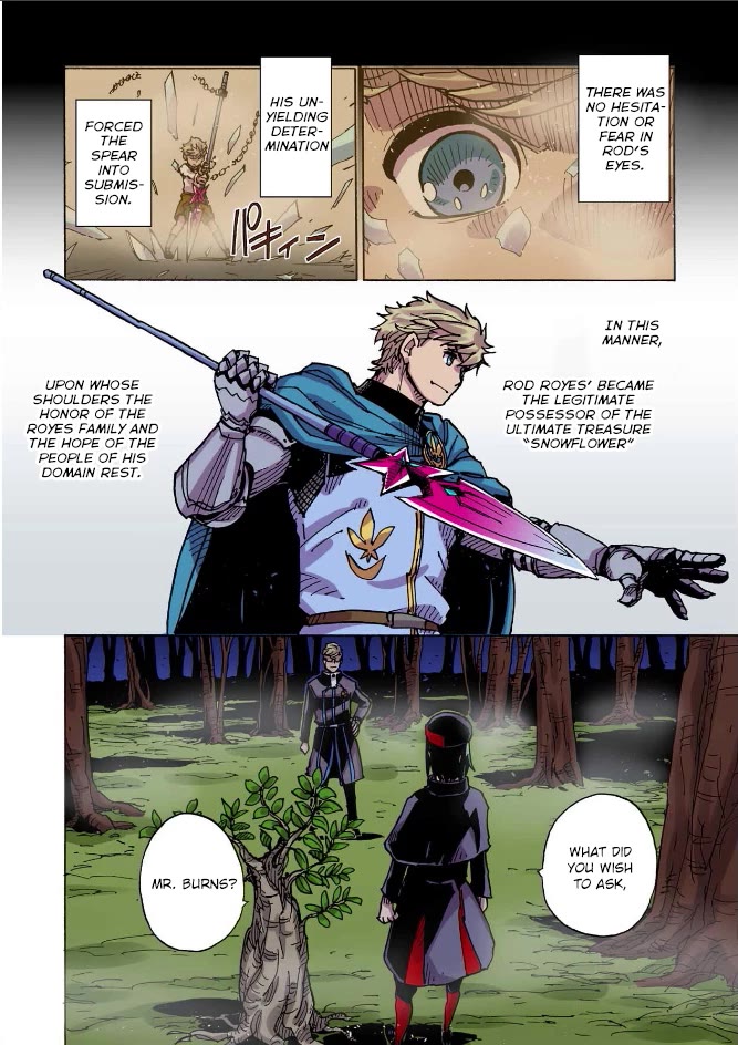 Clevatess - The King of Devil Beasts, the Baby and the Brave of the Undead Chapter 39 page 4 - Chapter 39: The Whispering Voice
