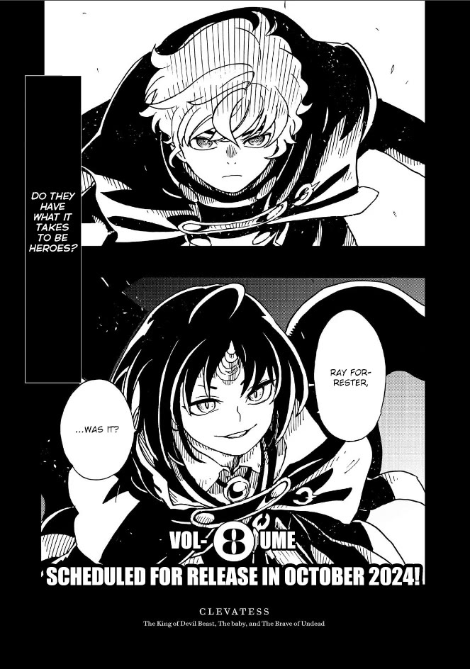 Clevatess - The King of Devil Beasts, the Baby and the Brave of the Undead Chapter 39 page 40 - Chapter 39: The Whispering Voice