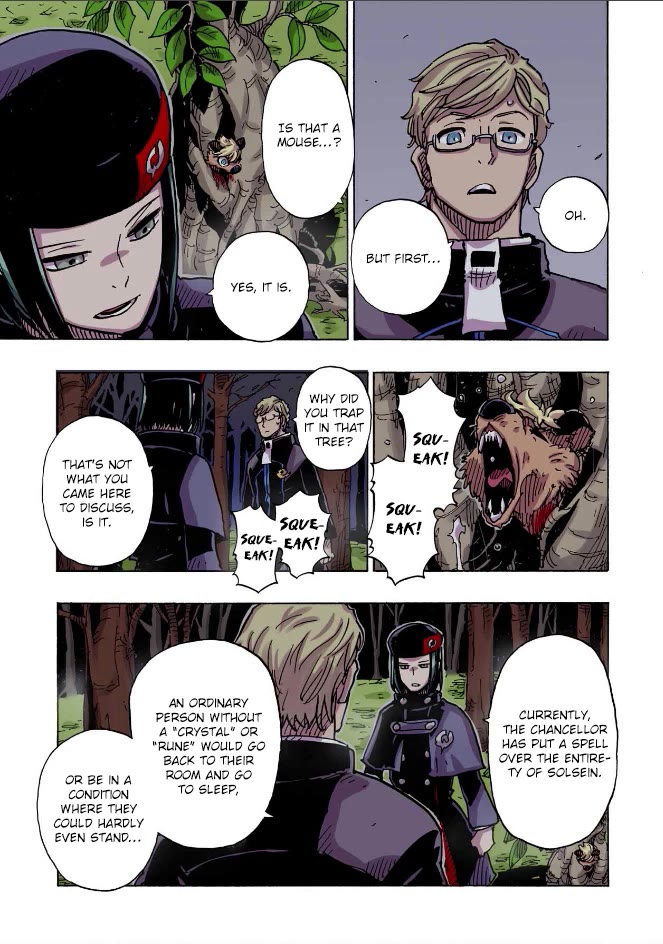 Clevatess - The King of Devil Beasts, the Baby and the Brave of the Undead Chapter 39 page 5 - Chapter 39: The Whispering Voice