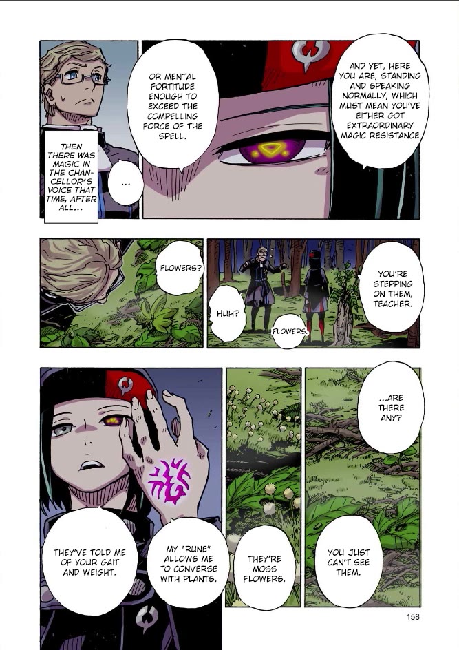 Clevatess - The King of Devil Beasts, the Baby and the Brave of the Undead Chapter 39 page 6 - Chapter 39: The Whispering Voice