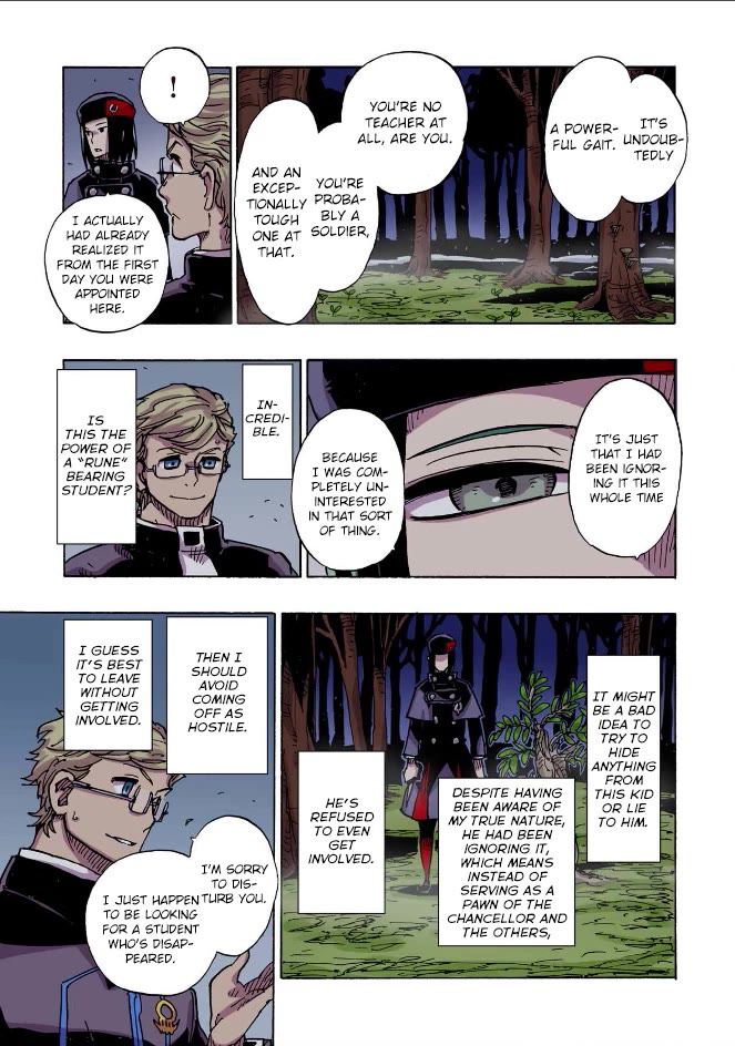 Clevatess - The King of Devil Beasts, the Baby and the Brave of the Undead Chapter 39 page 7 - Chapter 39: The Whispering Voice