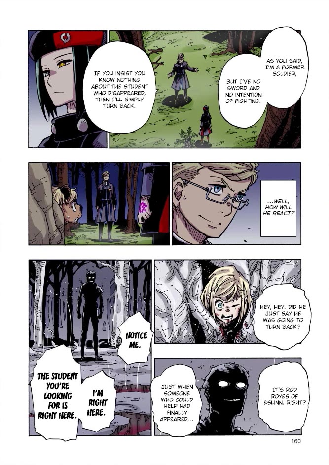 Clevatess - The King of Devil Beasts, the Baby and the Brave of the Undead Chapter 39 page 8 - Chapter 39: The Whispering Voice