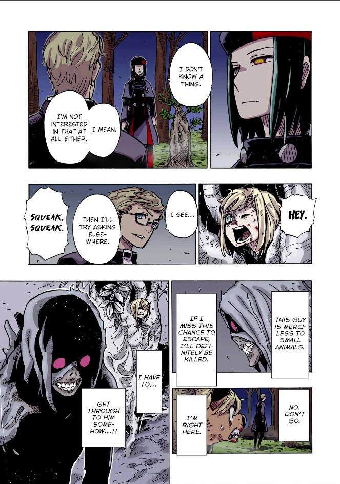 Clevatess - The King of Devil Beasts, the Baby and the Brave of the Undead Chapter 39 page 9 - Chapter 39: The Whispering Voice