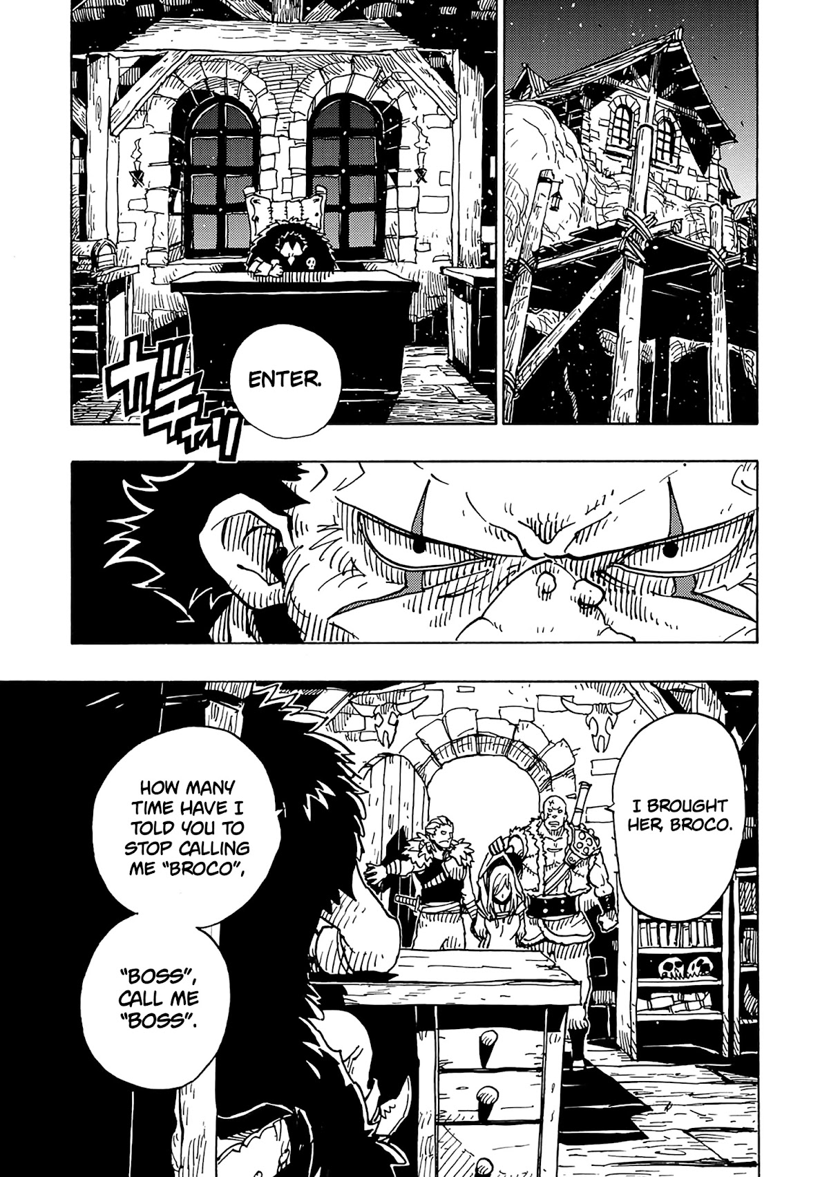 Clevatess - The King of Devil Beasts, the Baby and the Brave of the Undead Chapter 4 page 14 - Chapter 4: The trapped devil beast king