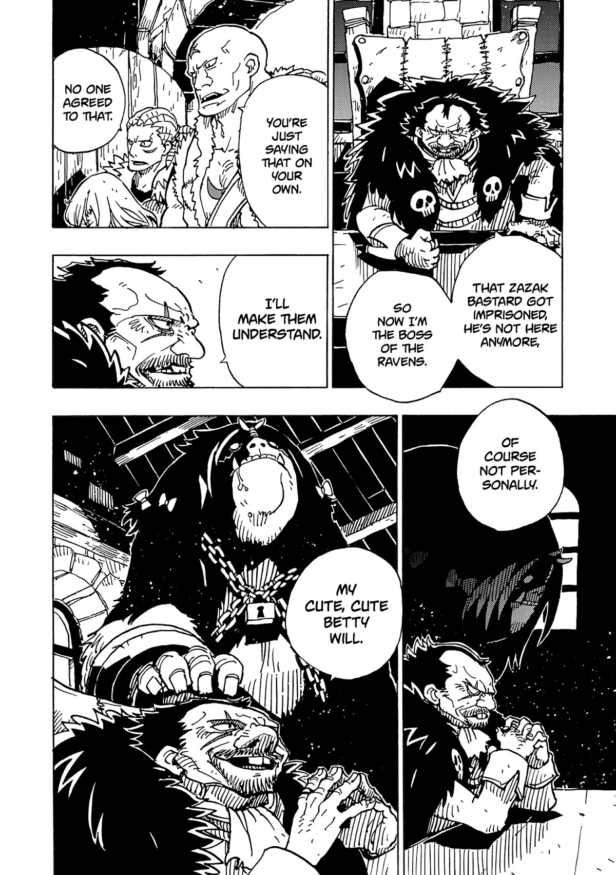 Clevatess - The King of Devil Beasts, the Baby and the Brave of the Undead Chapter 4 page 15 - Chapter 4: The trapped devil beast king