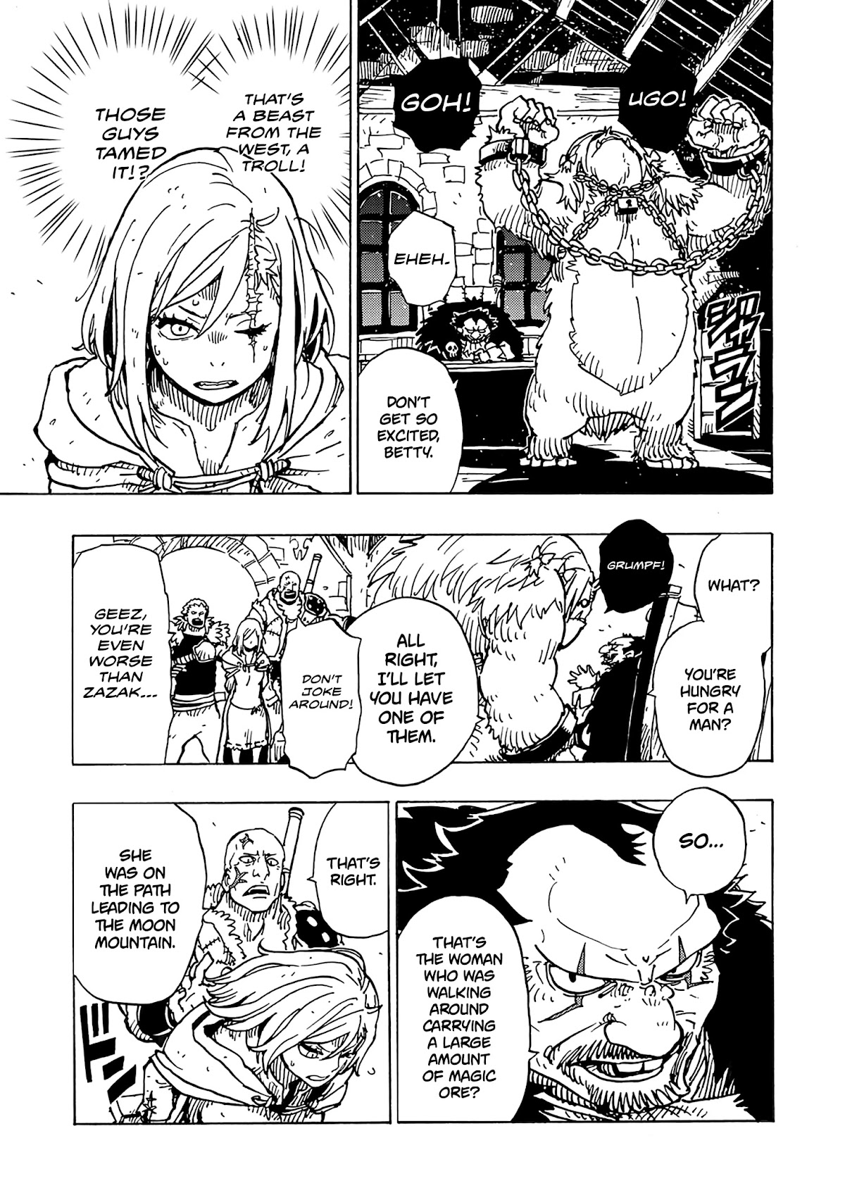 Clevatess - The King of Devil Beasts, the Baby and the Brave of the Undead Chapter 4 page 16 - Chapter 4: The trapped devil beast king