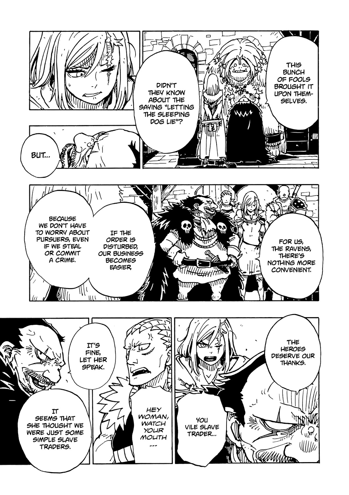 Clevatess - The King of Devil Beasts, the Baby and the Brave of the Undead Chapter 4 page 18 - Chapter 4: The trapped devil beast king