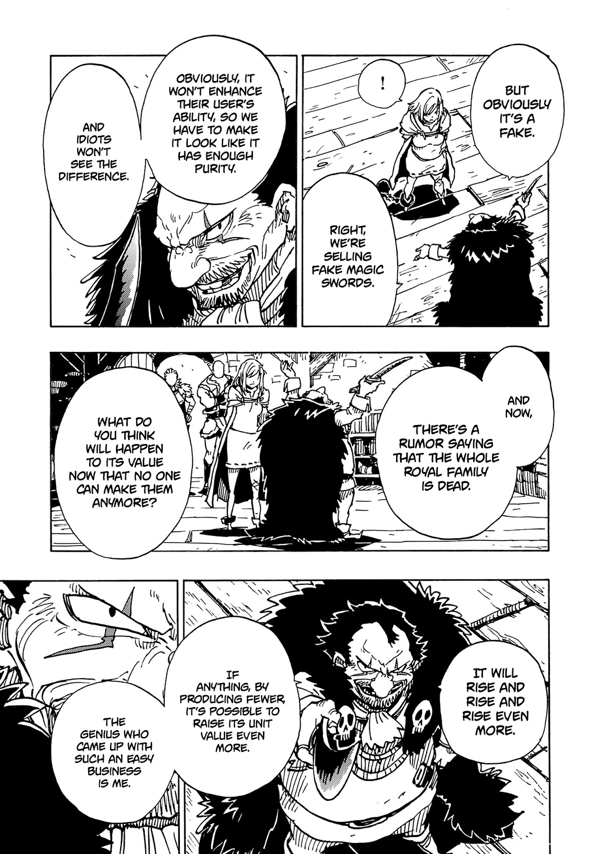 Clevatess - The King of Devil Beasts, the Baby and the Brave of the Undead Chapter 4 page 20 - Chapter 4: The trapped devil beast king