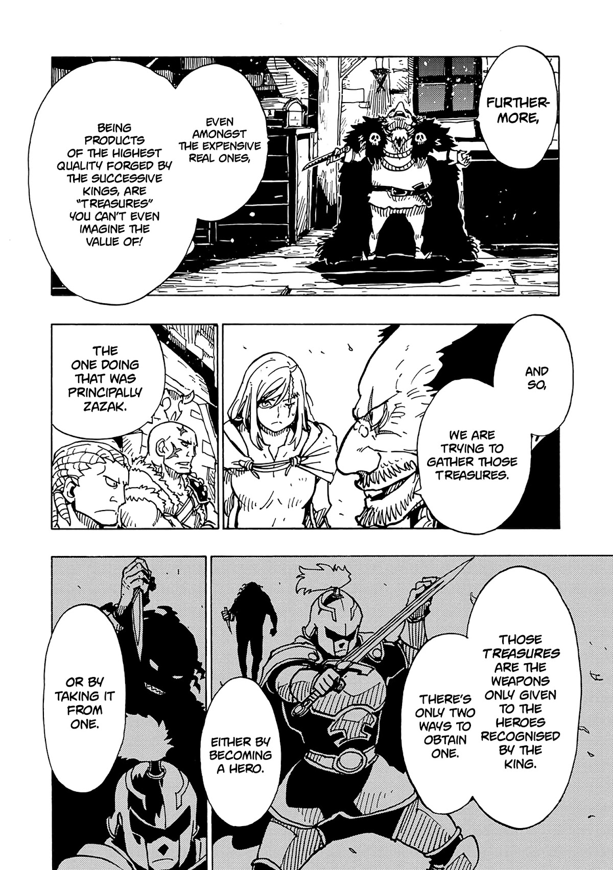 Clevatess - The King of Devil Beasts, the Baby and the Brave of the Undead Chapter 4 page 21 - Chapter 4: The trapped devil beast king