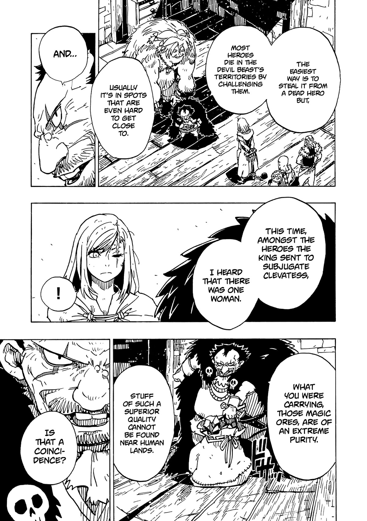 Clevatess - The King of Devil Beasts, the Baby and the Brave of the Undead Chapter 4 page 22 - Chapter 4: The trapped devil beast king