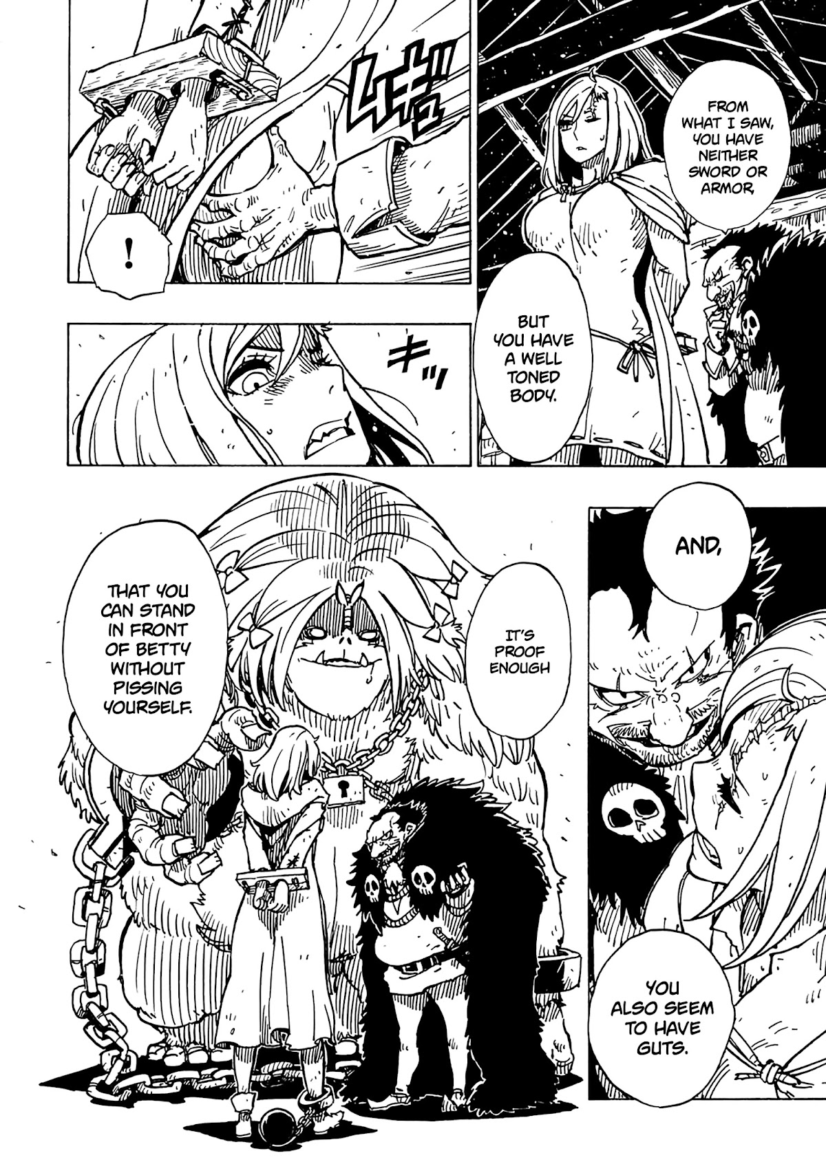 Clevatess - The King of Devil Beasts, the Baby and the Brave of the Undead Chapter 4 page 23 - Chapter 4: The trapped devil beast king