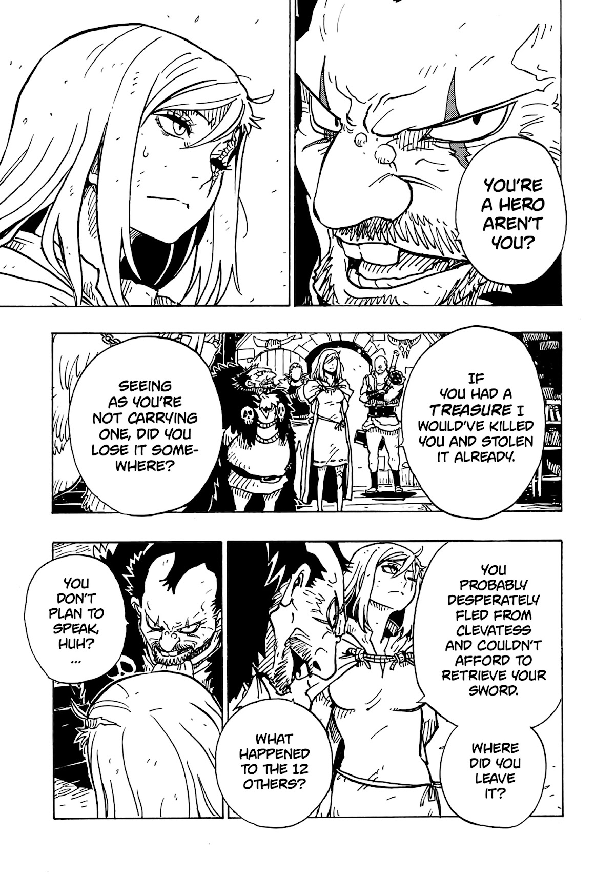 Clevatess - The King of Devil Beasts, the Baby and the Brave of the Undead Chapter 4 page 24 - Chapter 4: The trapped devil beast king