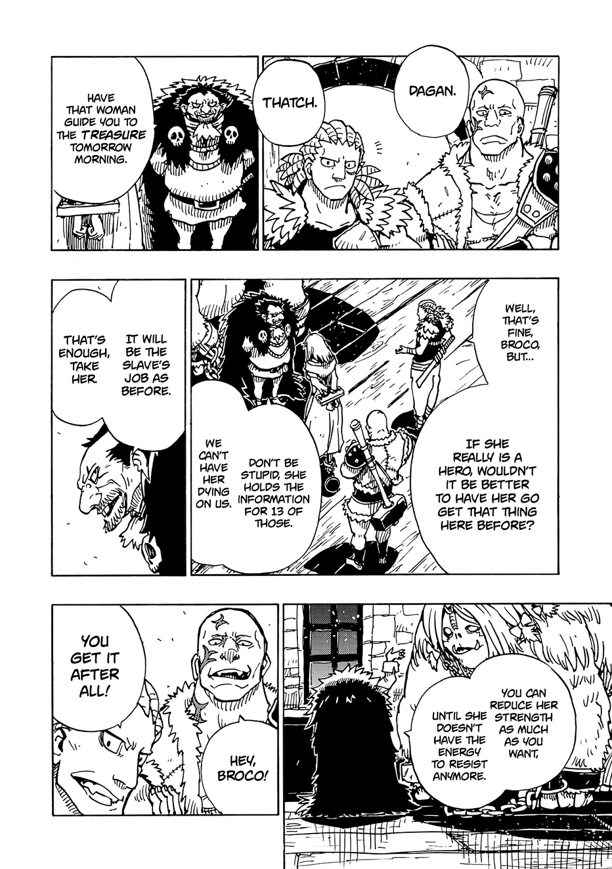 Clevatess - The King of Devil Beasts, the Baby and the Brave of the Undead Chapter 4 page 25 - Chapter 4: The trapped devil beast king
