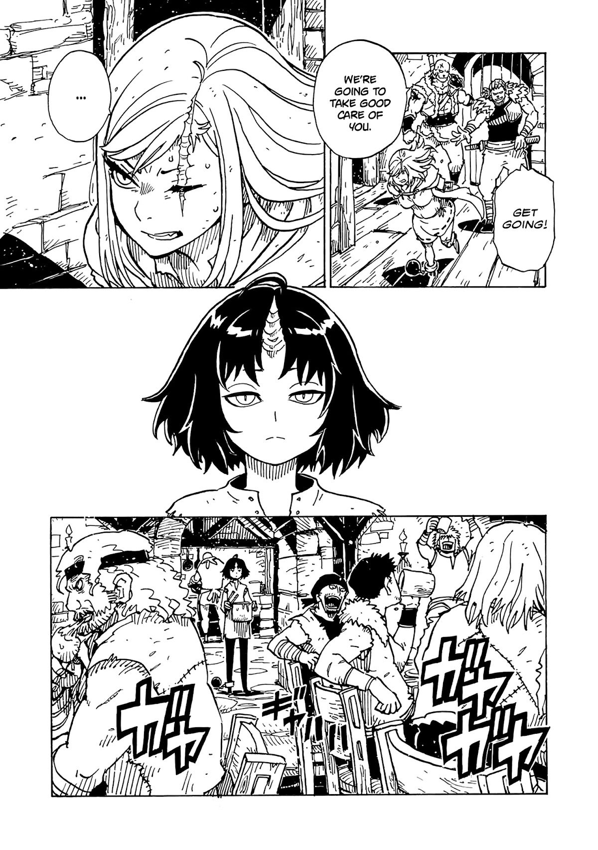 Clevatess - The King of Devil Beasts, the Baby and the Brave of the Undead Chapter 4 page 26 - Chapter 4: The trapped devil beast king