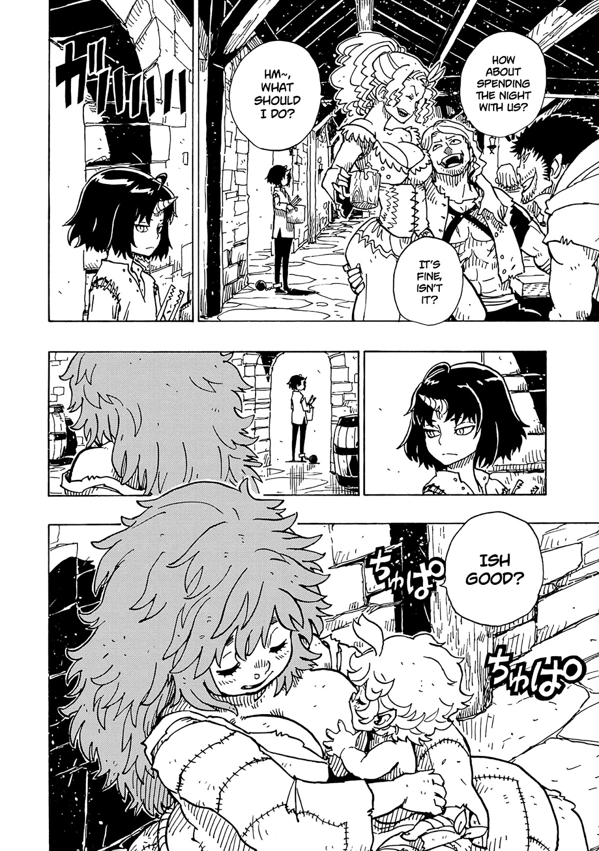 Clevatess - The King of Devil Beasts, the Baby and the Brave of the Undead Chapter 4 page 27 - Chapter 4: The trapped devil beast king