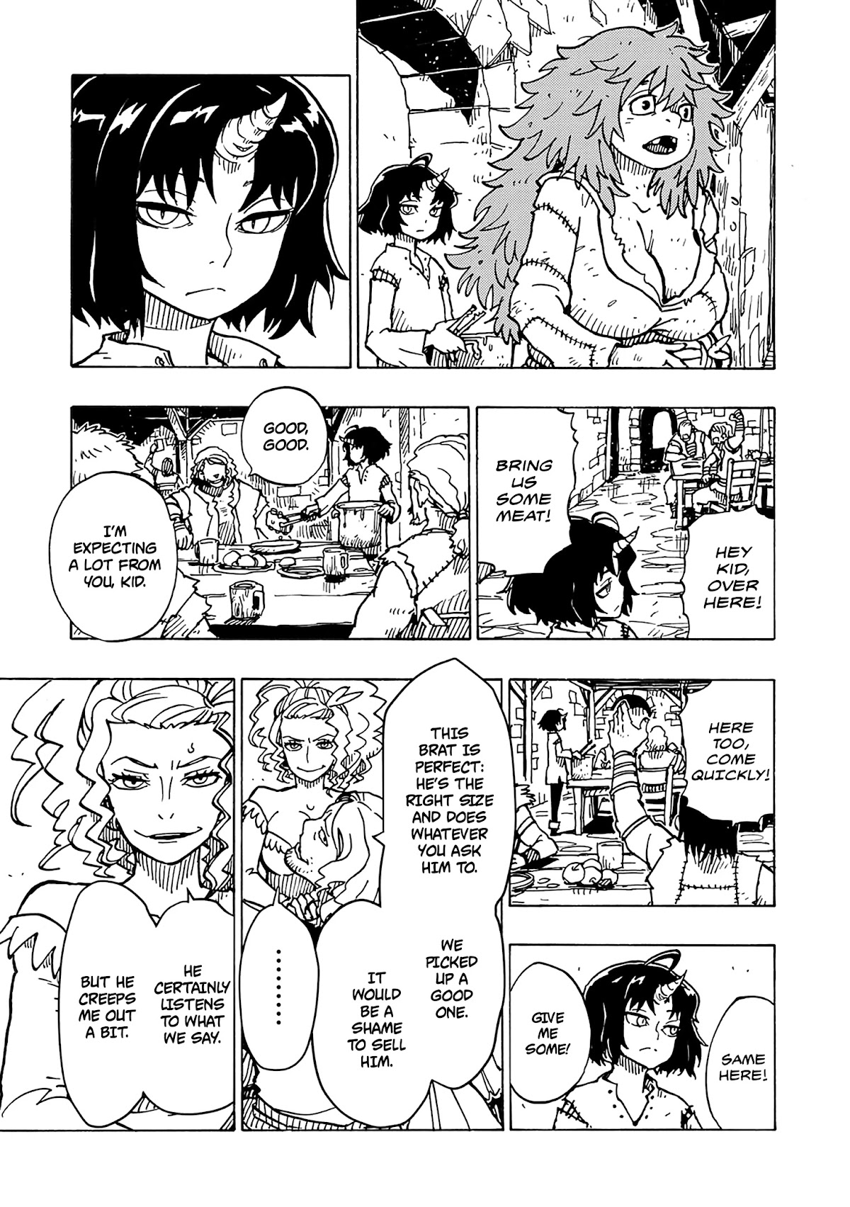 Clevatess - The King of Devil Beasts, the Baby and the Brave of the Undead Chapter 4 page 29 - Chapter 4: The trapped devil beast king