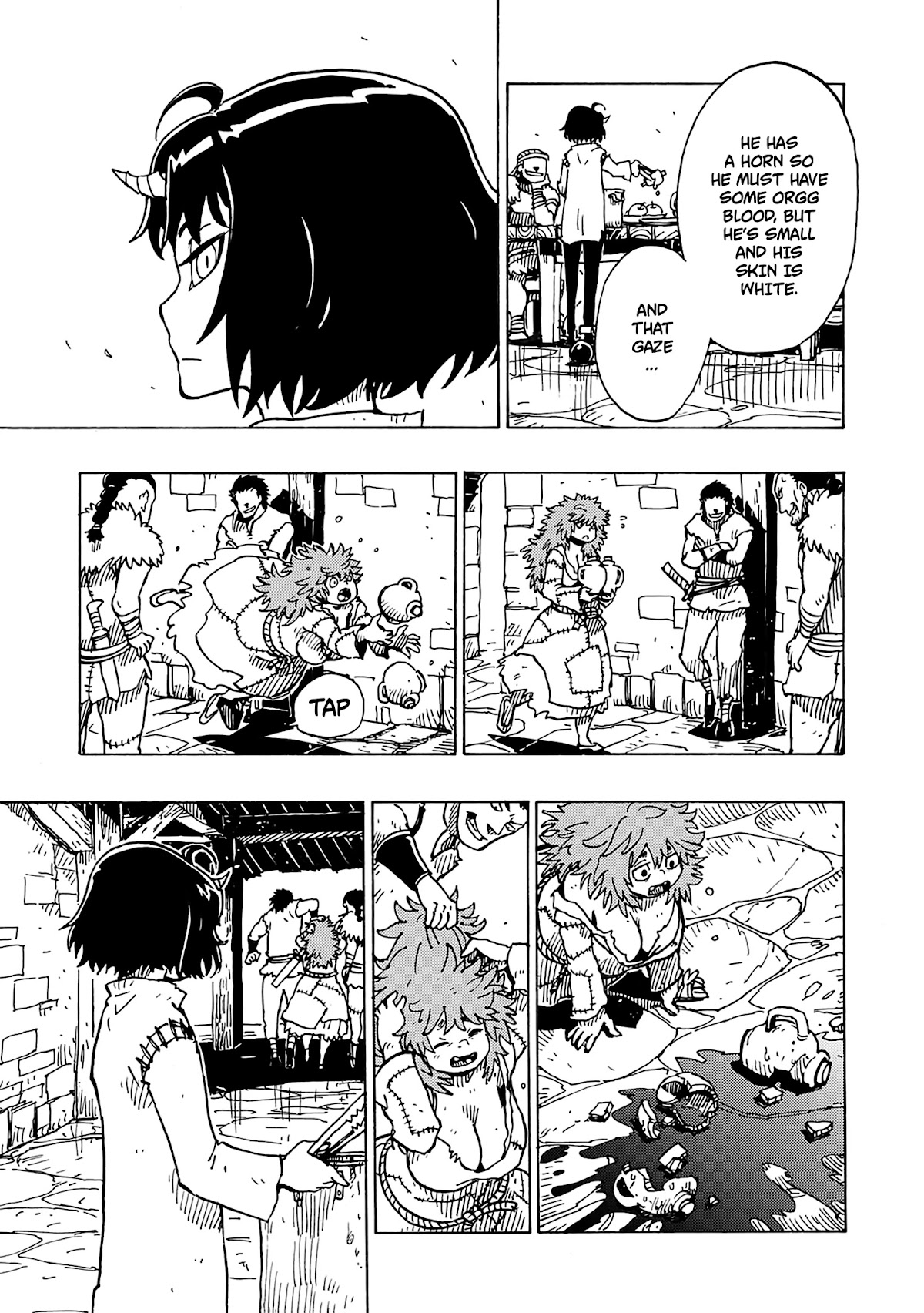 Clevatess - The King of Devil Beasts, the Baby and the Brave of the Undead Chapter 4 page 30 - Chapter 4: The trapped devil beast king