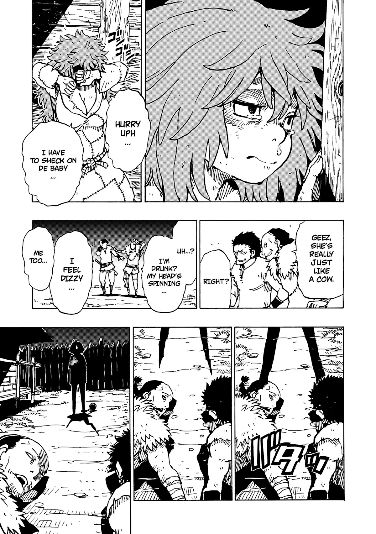 Clevatess - The King of Devil Beasts, the Baby and the Brave of the Undead Chapter 4 page 32 - Chapter 4: The trapped devil beast king