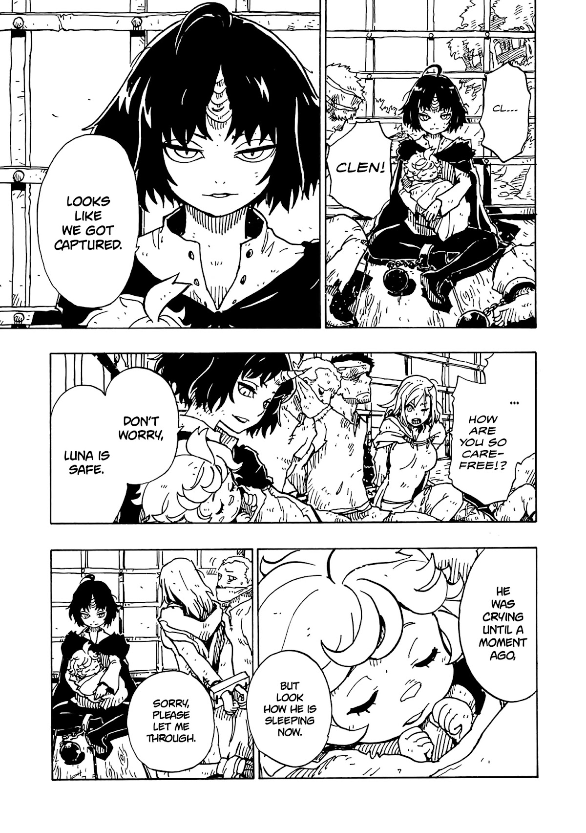 Clevatess - The King of Devil Beasts, the Baby and the Brave of the Undead Chapter 4 page 4 - Chapter 4: The trapped devil beast king